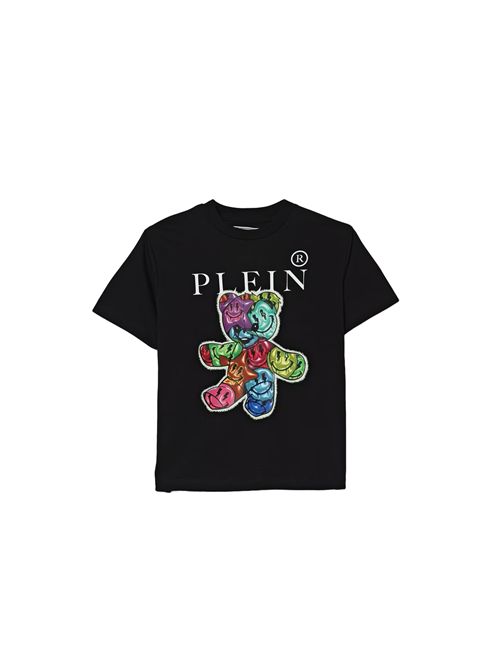 T-shirt, bambina, logata. PHILIPP PLEIN | S6PHJGTH160110